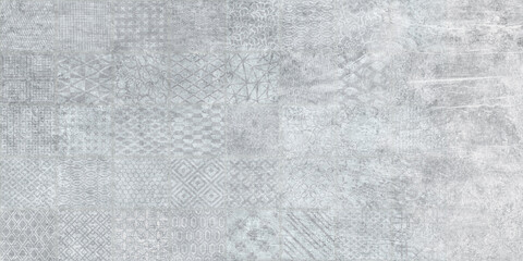 Patterned light gray cement textured background