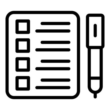 recommend clip art: Self tired icon outline vector. Stress reduction. Calm health