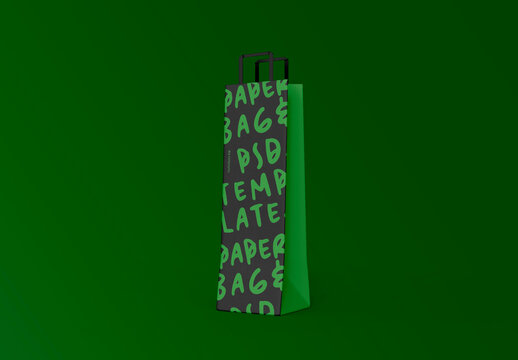 3D Wine Tote Bag