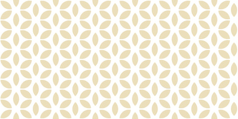 Abstract seamless pattern. Artistic geometric ornamental backdrop. Good for fabric, textile, wallpaper or package background design