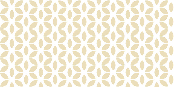 Abstract seamless pattern. Artistic geometric ornamental backdrop. Good for fabric, textile, wallpaper or package background design