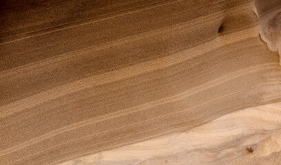 Gran Canaria, amazing sand stone erosion figures in ravines on Punta de las Arenas cape on the western part of the island, also called Playa de Artenara

