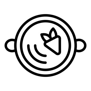 carrot soup bowl icon clip art preview