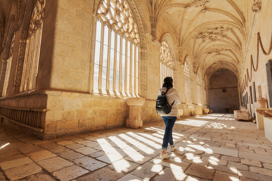 Claustro de la catedral de Burgo de Osma.