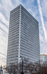 Fototapeta premium White Stone Building