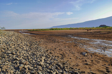 Scenic mountain landscapes at Shompole Conservancy in Kajiado County, Kenya