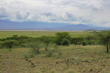 Scenic mountain landscapes at Shompole Conservancy in Kajiado County, Kenya