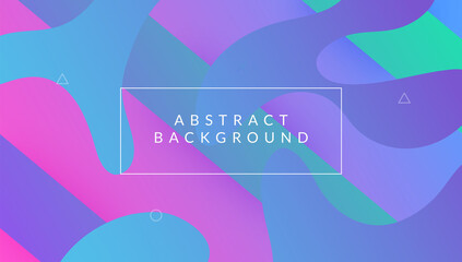 Minimal Poster. Hipster Frame. Cool Landing Page. Tech Digital Shape. Multicolor Composition. Modern Journal. Liquid Background. Violet Mobile Banner. Magenta Minimal Poster