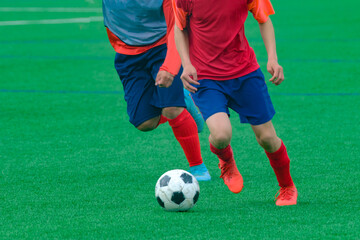 サッカー　フットボール