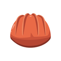 flat safety helmet design