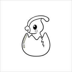 Birds Coloring page for kids 