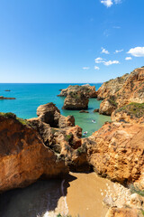 Fototapeta na wymiar Vacation Time At the Algarve