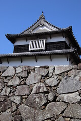 福岡市の舞鶴公園の潮見櫓