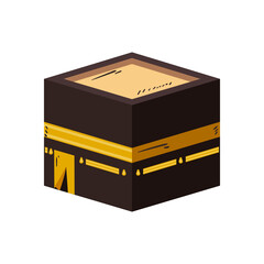 flat muslim kaaba design