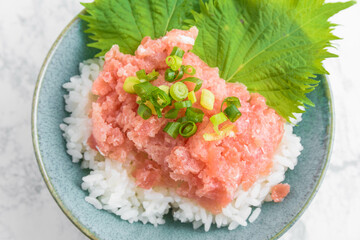 ネギトロ丼