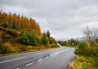 Fototapeta premium Scotland route