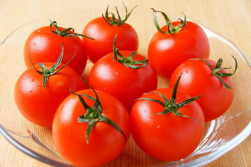 完熟トマト　健康野菜