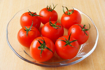 完熟トマト　健康野菜