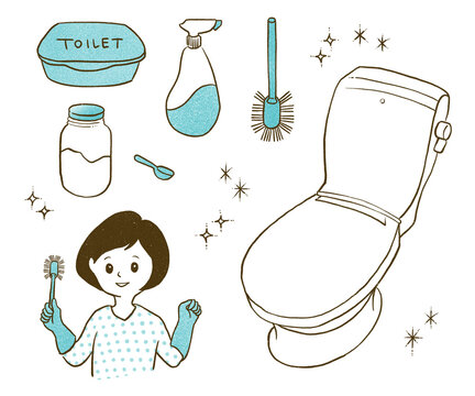 トイレ掃除 Images Browse 793 Stock Photos Vectors And Video Adobe Stock