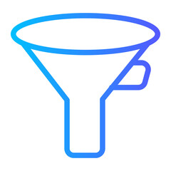 Flat Gradien gradient icon