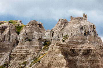 Fossil Exhibit Area, Badlands National Park, South Dakota