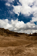 Fossil Exhibit Area, Badlands National Park, South Dakota