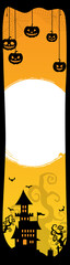 バナー　ハロウィン　160×600サイズ対応