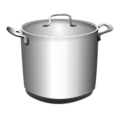 stainless steel pan