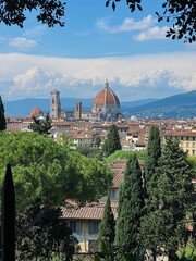 Fototapeta na wymiar Florence, Italy 