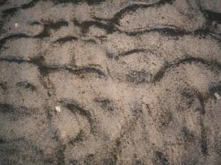 Sand on the beach