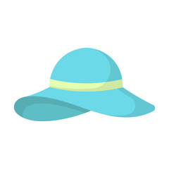 Hat icon design template vector illustration