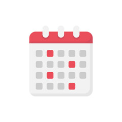 calendar icon design template vector illustration