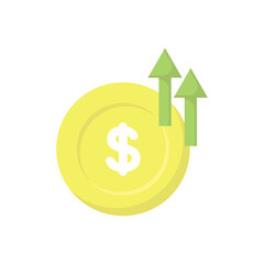 Obraz premium money icon design template vector illustration