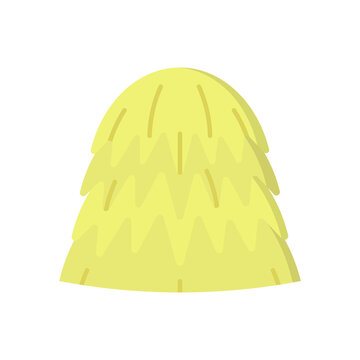 recommend clip art: haystack icon design template vector illustration