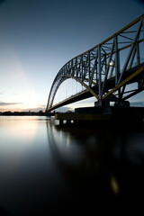 bridge over river