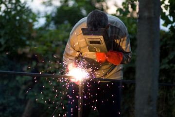 welder at work