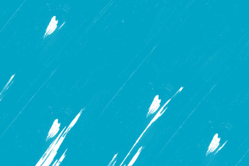 Abstract Dirty Blue Grunge Texture Splat Perfect For Background