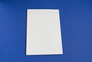 Book over background - closeup detail