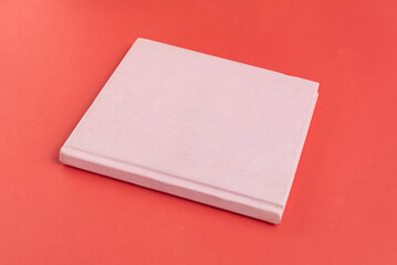 Book over background - closeup detail