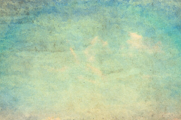 vintage watercolor clouds