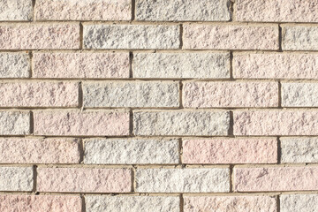 .Brick wall.