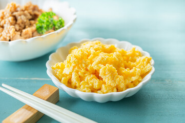 煎り卵