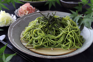 茶そば