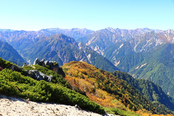 大天井、燕岳、夕日、百名山、長野、表銀座ルート、槍ヶ岳、東鎌尾根、朝日、燕岳