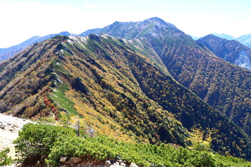 大天井、燕岳、夕日、百名山、長野、表銀座ルート、槍ヶ岳、東鎌尾根、朝日、燕岳