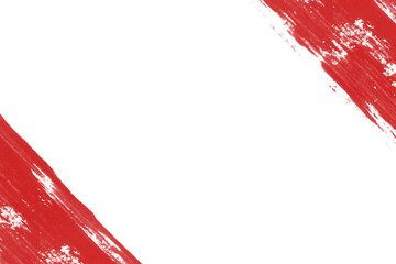 Stripes Red and White Grunge Abstract Background