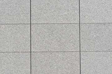 Naklejka premium ビルの石壁