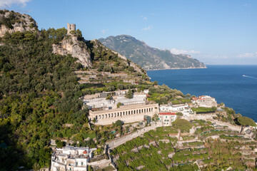 Obraz premium Aerial View - Amalfi Coast, Italy