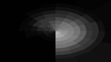 black and white abstract background