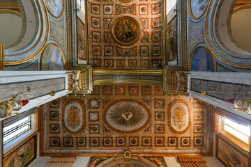 Basilica of Sant'Antonino - Sorrento, Italy